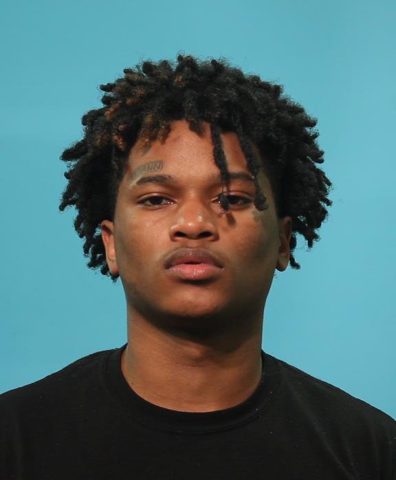 Johnson, Kenzel booking photo