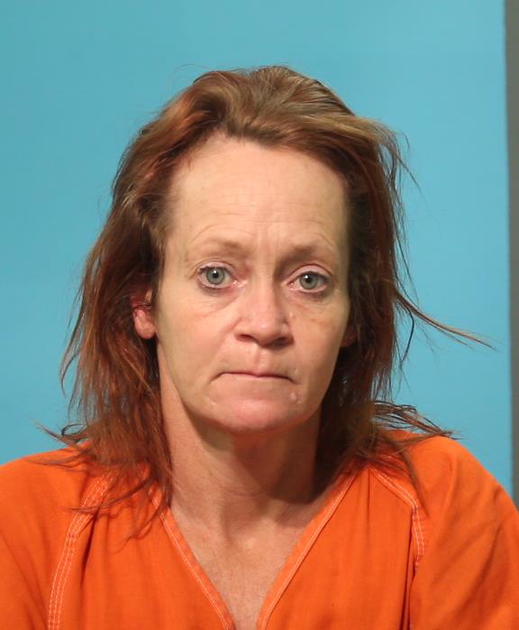 Muirheid, Krisha Nicole booking photo