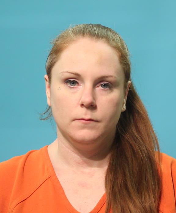 Escobedo, Amanda booking photo