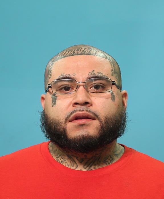 Pereda, Marcus booking photo