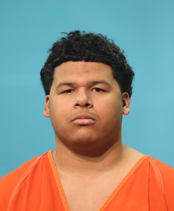 Garza, Nehemiah Miracle booking photo