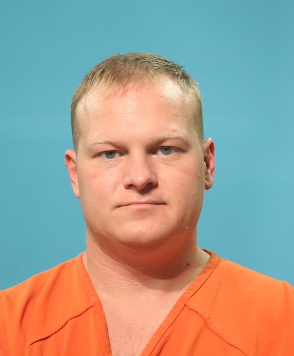 Hayes, Eric Mitchell booking photo