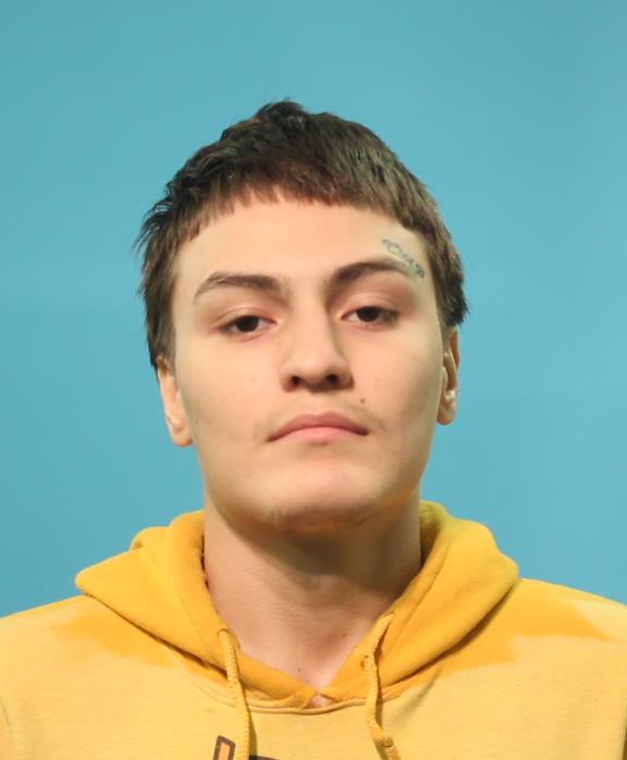 Gilbert, Jeremiah booking photo