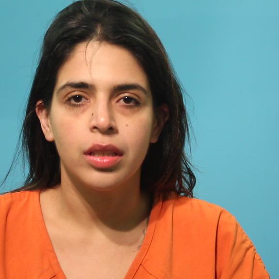 Esquivel-Salinas, Jessica arrested by POSS CS PG 3 < 28G