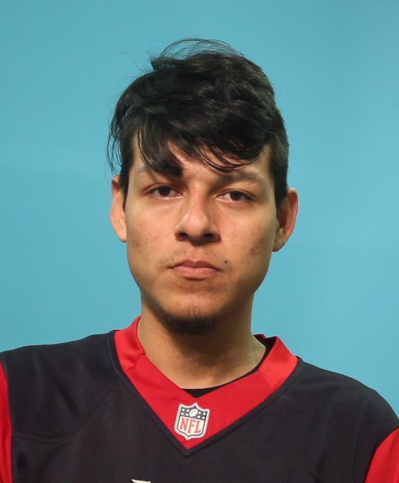 DE LEON FUENTES, JOHN KENNETH booking photo