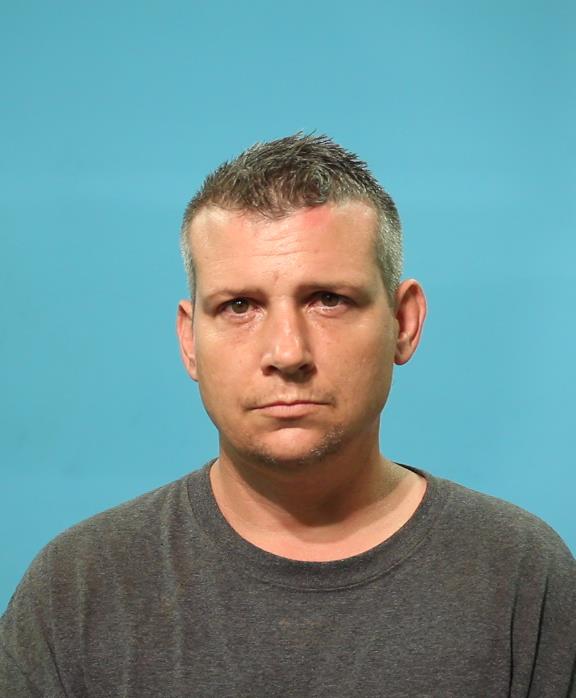 Moorman, Russell booking photo