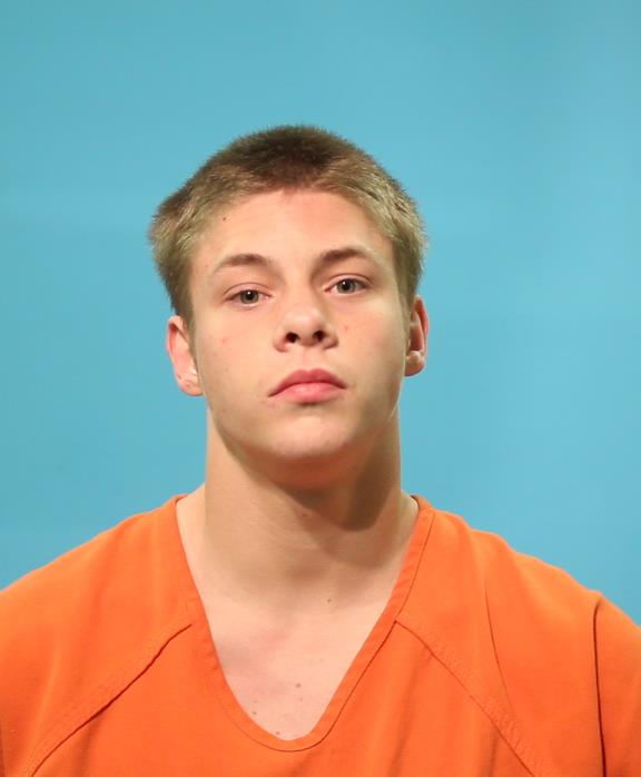 Giles, Landon booking photo