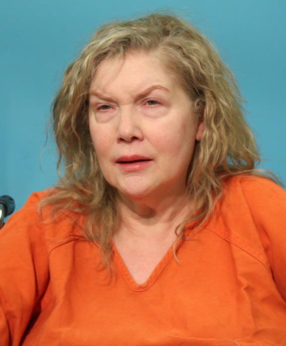 NEW, SHERI CREIGHTON booking photo