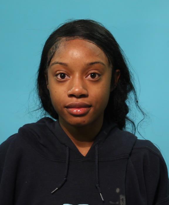 Patterson, Jasmine Monet booking photo