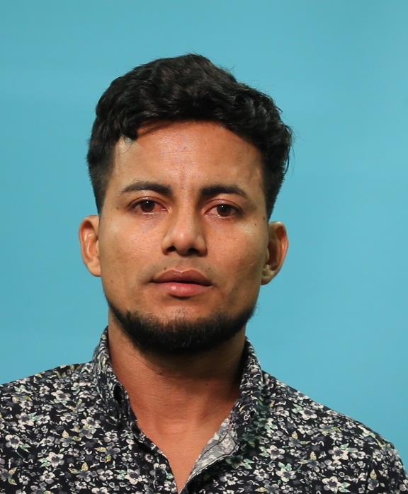 Martinez-Silva, Ramon booking photo