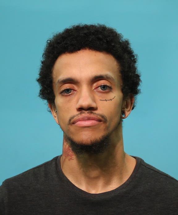 Thomas, Anthony booking photo