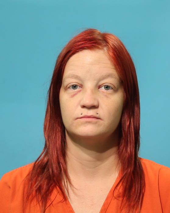 Hall, Andrea booking photo