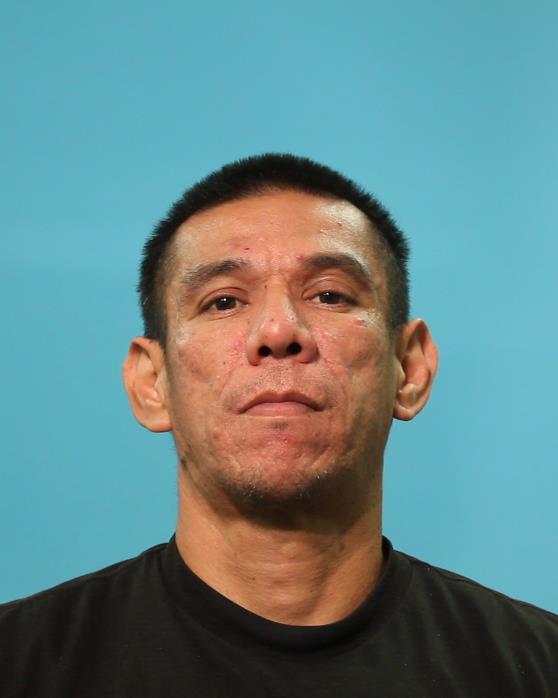 Villalovos, Jimmy James booking photo