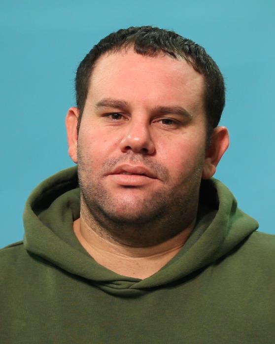 Pelaez, Adrian Hernandez booking photo