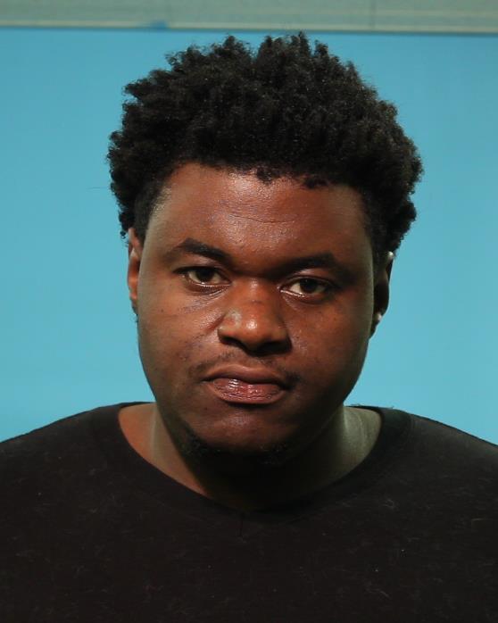 Thomas, Xavier Alexander booking photo