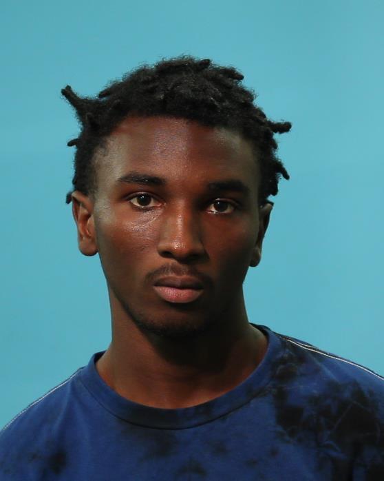 Barnes, Dramond booking photo