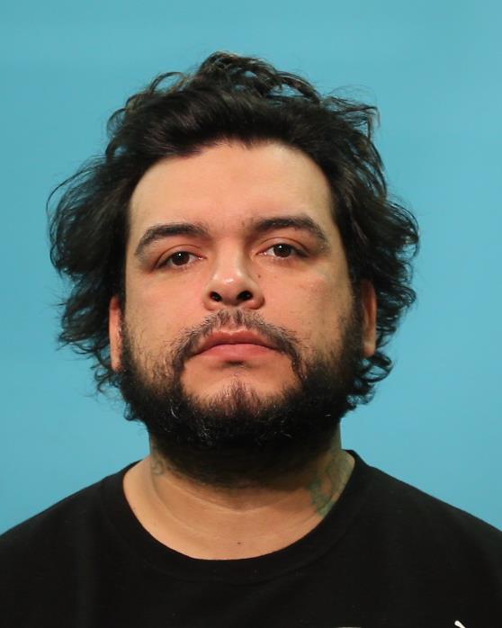 Perez, Vincent James booking photo