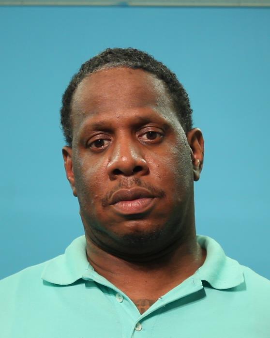 Moore, Derrick booking photo