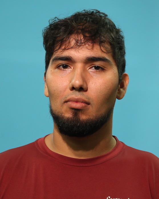 Cruz, Esai Albert booking photo