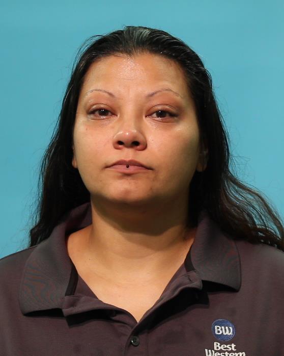 HINOJOSA, DONNA booking photo