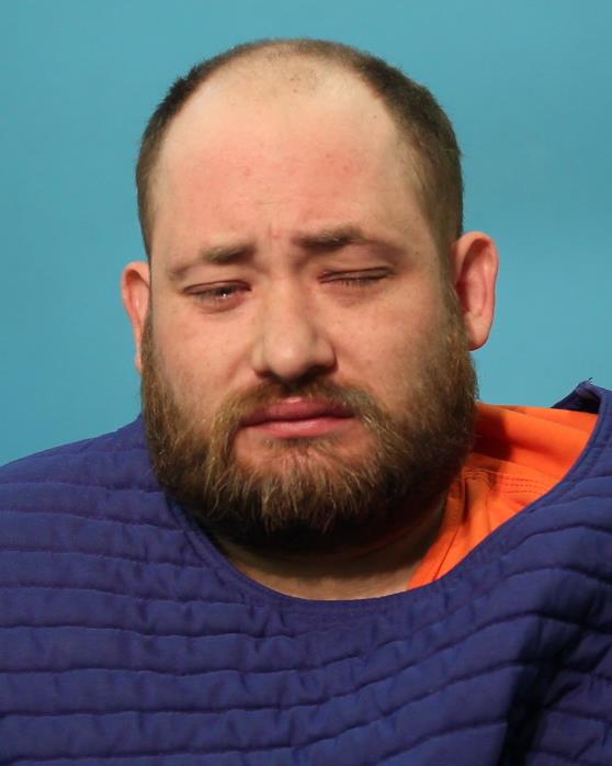 Phippeny, Nickolas Rolfe booking photo