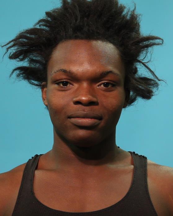 Green, Contrevius Elliott booking photo