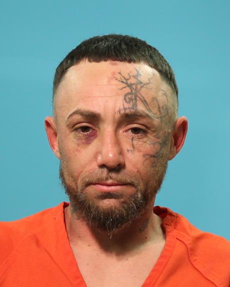 Morgan, Dennis Edward booking photo