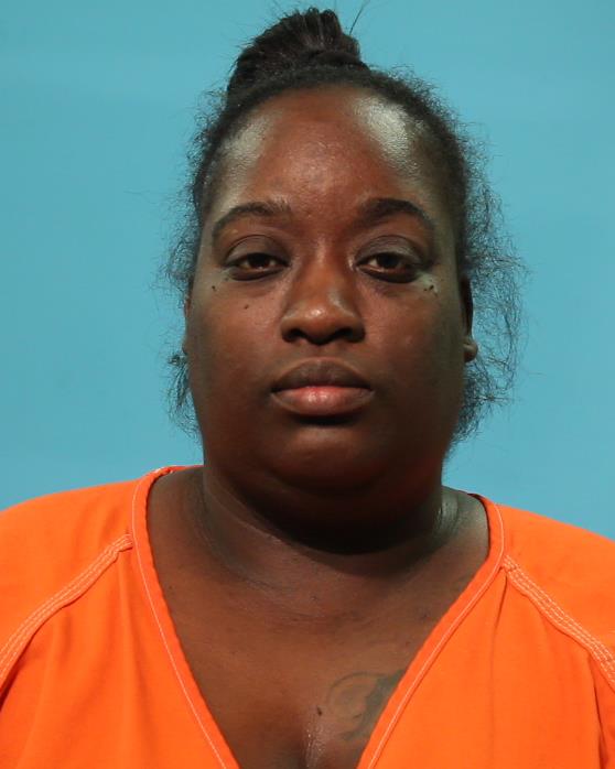 Robertson, Shamara Lachell booking photo