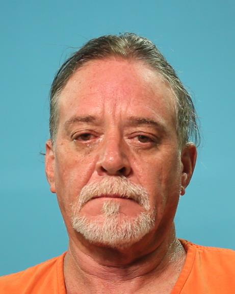 Harris, Howard Hughes booking photo