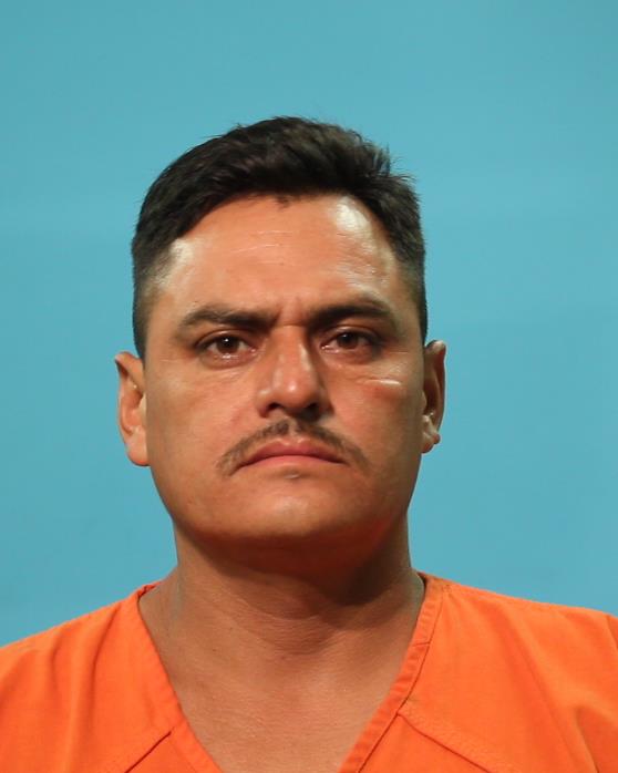 Luna Guerrero, Victor Adrian booking photo