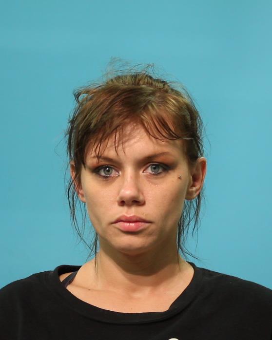 VALENTINE, KAYLA SUE arrested by Sweeny Police Department