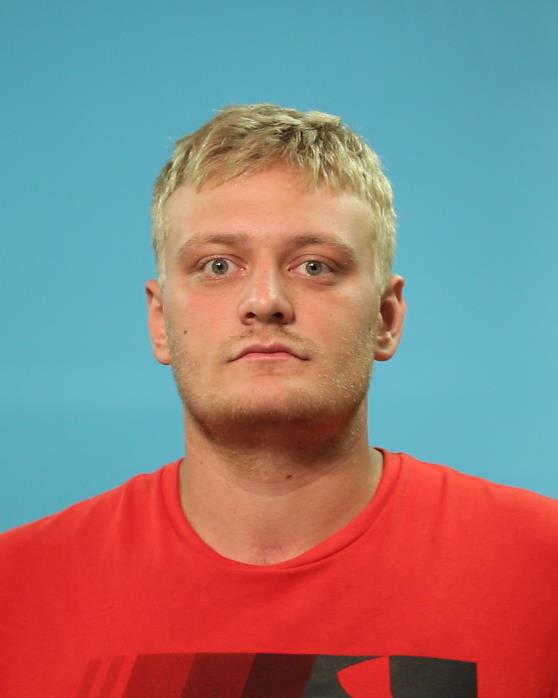 Hayes, Cameron Christopher booking photo