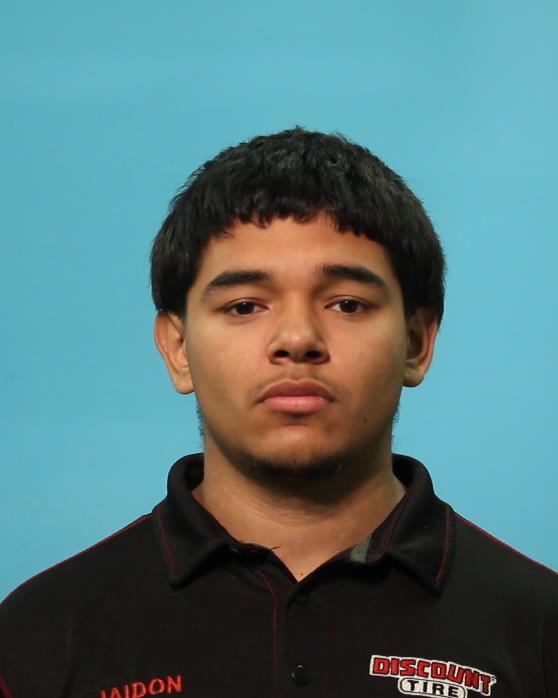 ARREDONDO, JAIDON ISAIAH booking photo