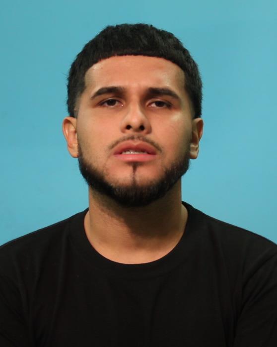 Escobedo, Issac booking photo