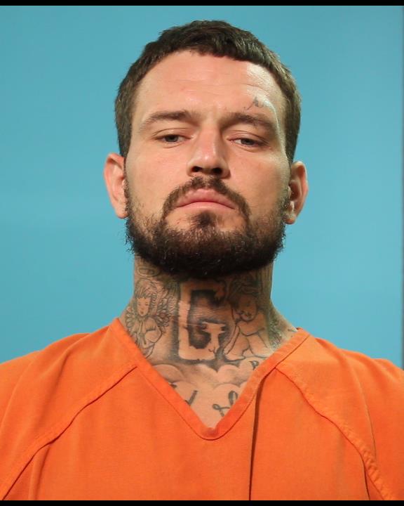 Newman, Tyler Scott booking photo