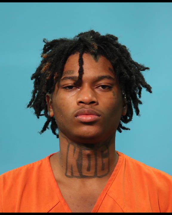 Johnson, Kenzel booking photo