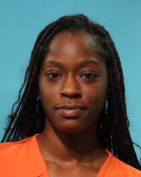 WOODARD, SIERRA RENA arrested by Pearland Police Department