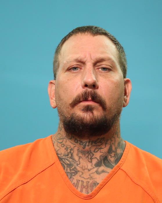 Robinson, Travis booking photo