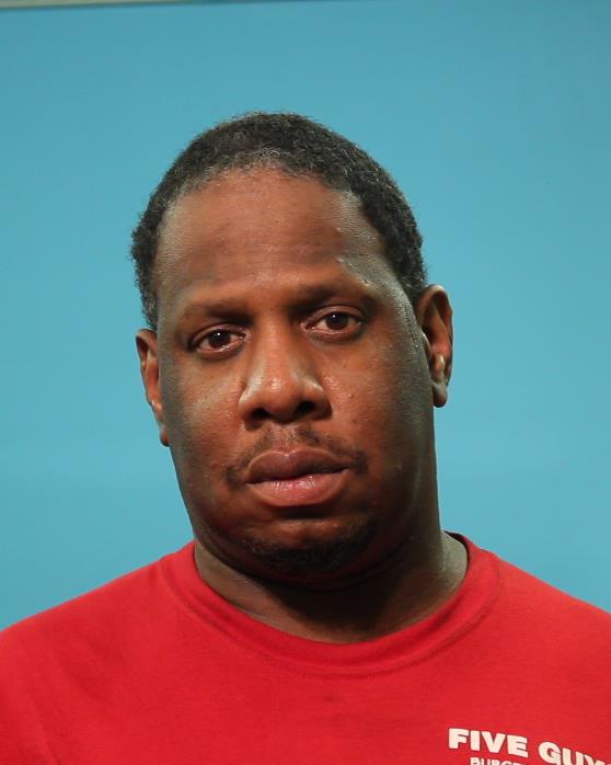 Moore, Derrick booking photo