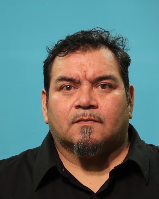 Sanmiguel, Graviel Pena booking photo