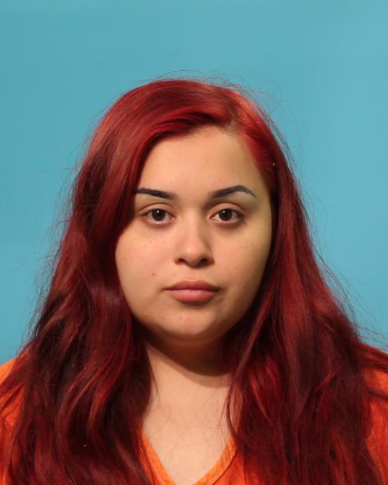 VEGA, EVELYN MARCELINE arrested by Pearland Police Department