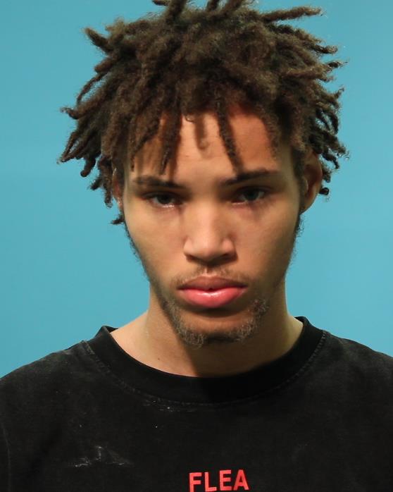 Roninson, Khalil booking photo