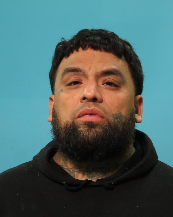 Luna, Fabian Jacob booking photo