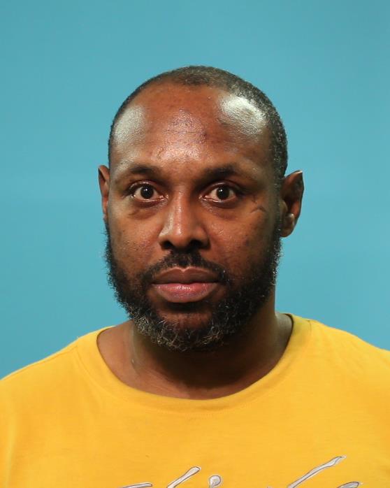 Parker, Dawud booking photo