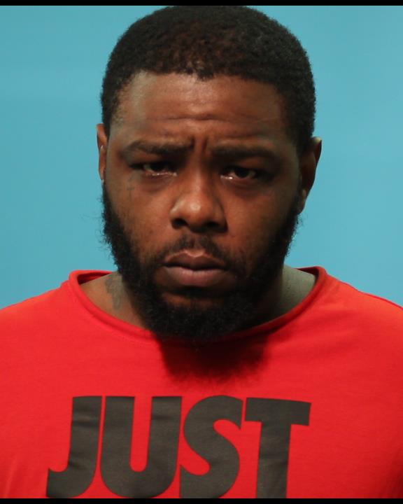 Kelly, Derrick booking photo