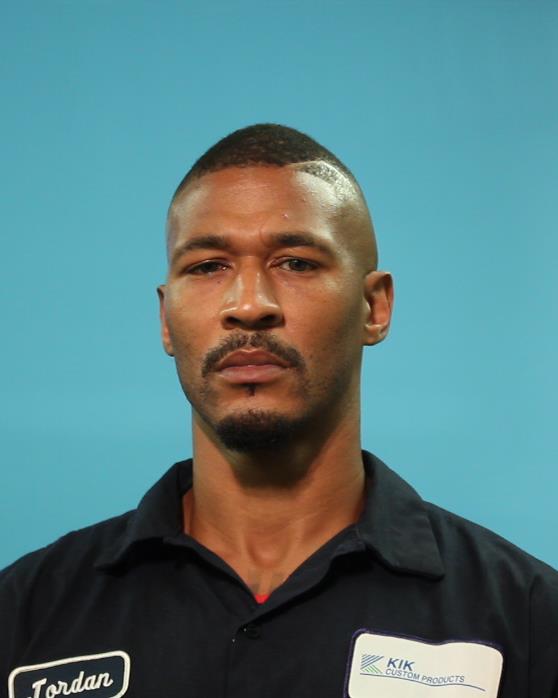 Brantley, Jordan Kareem booking photo