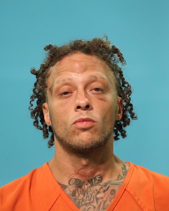 Hill, Ronald booking photo