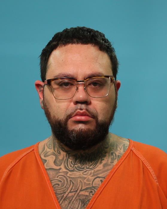 Garcia, Cody Gary booking photo