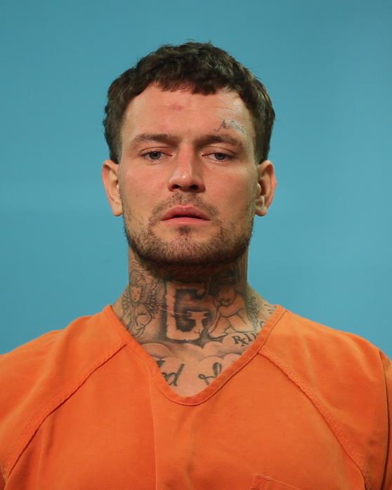 Newman, Tyler Scott booking photo