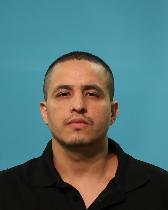 Aguilar, Oscar booking photo